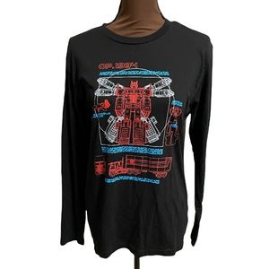Loot crate Transformers long sleeve size medium optimist prime